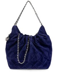 Tory Burch - Mini Fleming Tote Bag - Lyst