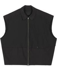 CROQUIS - Zip-Up Gilet - Lyst