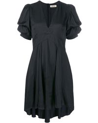 Zadig & Voltaire Satijnen Jurk - Blauw