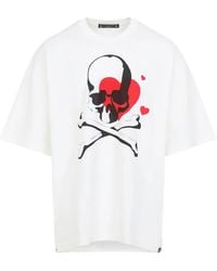 Mastermind Japan - スカルプリント Tシャツ - Lyst