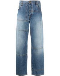 Nick Fouquet - Jeans dritti con design patchwork Venusto - Lyst