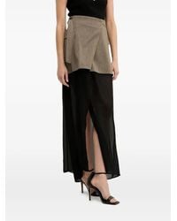 Pinko - レイヤード ラップスカート - Lyst
