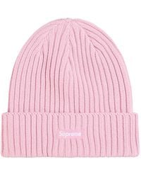 Supreme - Overdyed Beanie Hat - Lyst