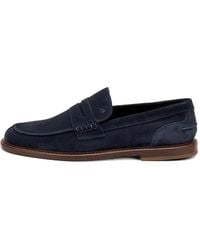 Frau - Mocassins En Daim - Lyst