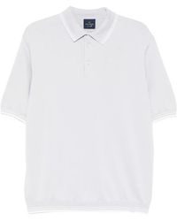 Paul & Shark - Cotton Polo Shirt - Lyst