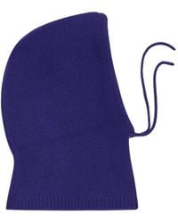 Bompard - Suzon Cashmere Drawstring Balaclava - Lyst