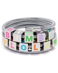 Bimba Y Lola - Armband mit Logo - Lyst