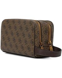 Guess - Trousse Da Bagno Milano Con Logo 4G - Lyst