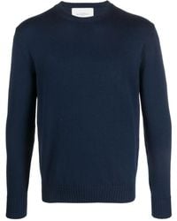 Ballantyne - Round-Neck Wool Jumper - Lyst
