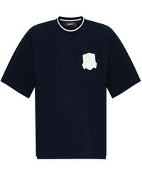 DSquared² - T-Shirt Con Applicazione Logo - Lyst