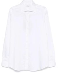 SCABAL® - Cotton Shirt - Lyst