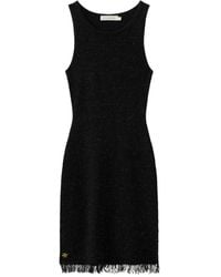 Asta Resort - Natalia Fring-Hem Mini Dress - Lyst