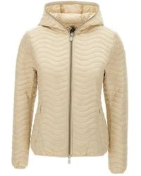 Save The Duck - Quilted Hooded Jacket - Lyst