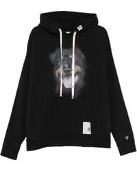Maison Mihara Yasuhiro - Dog-Print Hoodie - Lyst