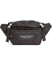 DSquared² - Sac Banane À Design Matelassé - Lyst