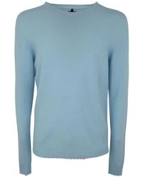 MD75 - Crew-neck cashmere sweater - Lyst