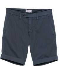 VELA SHOP - Short À Ourlets Retroussés - Lyst