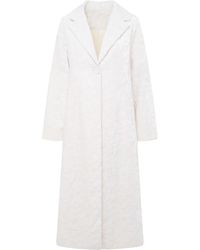 Unreal Fur - Dove Coat - Lyst