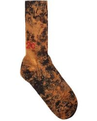 032c - Tie-Dye Logo Socks - Lyst