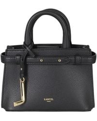 Lancel - Mini Faubourg Grained Leather Tote Bag - Lyst