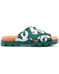 Camper - Sandalias Brutus con tacón de 35mm - Lyst