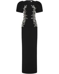 Rebecca Vallance - Zephyr Puff-Sleeve Maxi Dress - Lyst