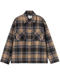 Carhartt - Parson Chcked Shirt - Lyst