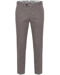 Brunello Cucinelli - Pressed-Crease Tailored Trousers - Lyst