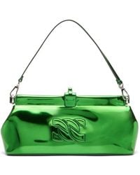 Casadei - Interstellar Logo-Detail Shoulder Bag - Lyst