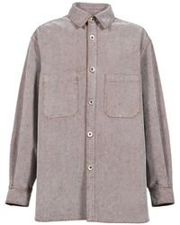BED j.w. FORD - Buttoned Pocket Shirt - Lyst