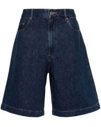A.P.C. - Helio Jeans-Shorts - Lyst