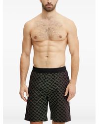 Karl Lagerfeld - Logo-Print Shorts - Lyst