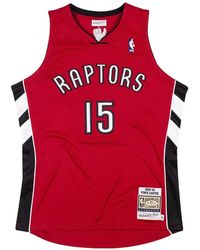 Mitchell & Ness - Vince Carter Toronto Raptors 2003-04 Top - Lyst