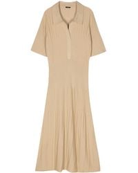 JOSEPH - Fine Rib Merino Wool Maxi Dress - Lyst