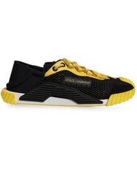 Dolce & Gabbana - Ns1 Mesh-Panel Sneakers - Lyst