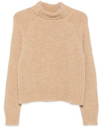 Jucca - Roll-Neck Raglan-Sleeve Sweater - Lyst