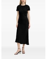 HUGO - Midikleid mit Print - Lyst