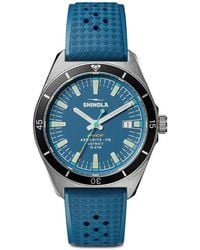Shinola - Duck 40Mm Watch - Lyst