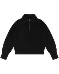 Entire studios - Blimp Ribbed-Knit Sweater - Lyst