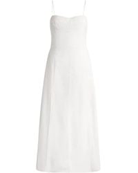 12 STOREEZ - Split-Front Sundress - Lyst