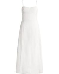 12 STOREEZ - Vestido de verano con abertura en la parte delantera - Lyst
