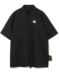 Undercover - Buttoned Short-Sleeve Shirt - Lyst