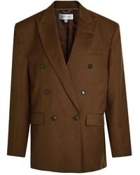 Ronny Kobo - Double-Breasted Blazer - Lyst