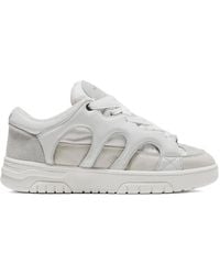 Santha - Model 1 Cut-Out Panelled Sneakers - Lyst