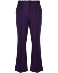 Blanca Vita - Cropped Tailored Trousers - Lyst