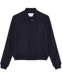 Givenchy - Striped Blouson - Lyst