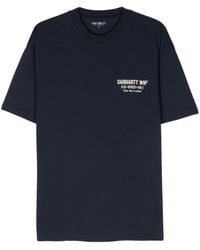 Carhartt - T-shirt Less Trouble - Lyst