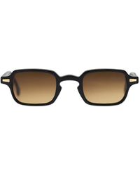Kyme - Luigi Geometric-Frame Sunglasses - Lyst