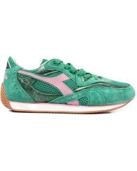 Diadora - Equipe Revenge Leather Sneakers - Lyst