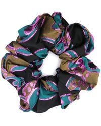 La DoubleJ - Giga Abstract-Pattern Scrunchie - Lyst